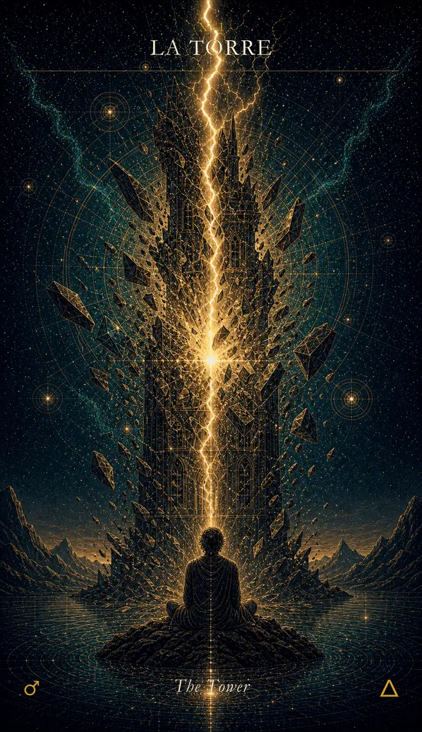 Arcano XVI · La Torre