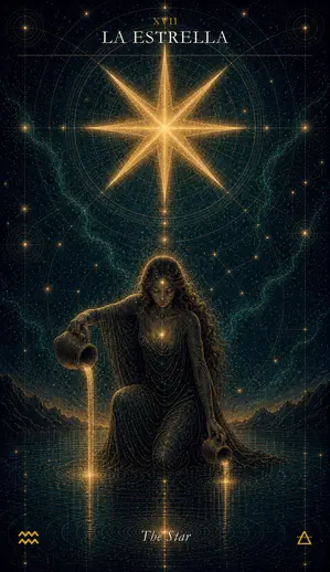 Arcano XVII · La Estrella